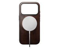 Nomad Modern Leather Case do iPhone 18 Pro / 17 Pro MagSafe (rusti - 1586571 - zdjęcie 3